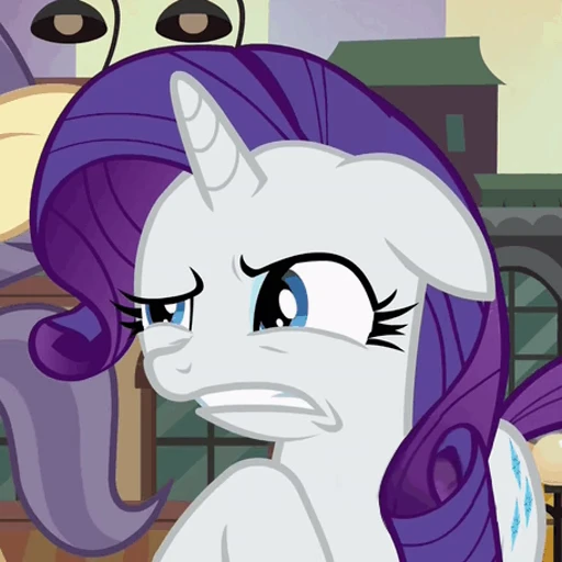 😖 Стикер «Rarity animated» для Telegram