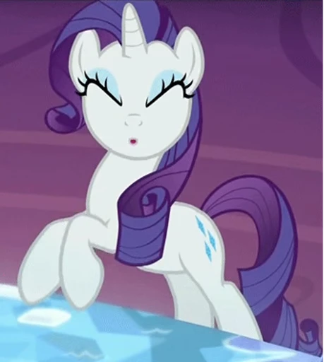 😄 Стикер «Rarity animated» для Telegram