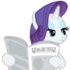 😑 Эмодзи «Rarity» для Telegram