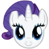 🙂 Эмодзи «Rarity» для Telegram