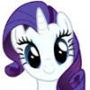 🙂 Эмодзи «Rarity» для Telegram