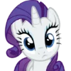 😒 Эмодзи «Rarity» для Telegram