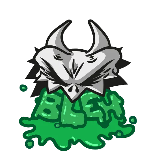 🤮 Стикер «RashChaosStickers» для Telegram