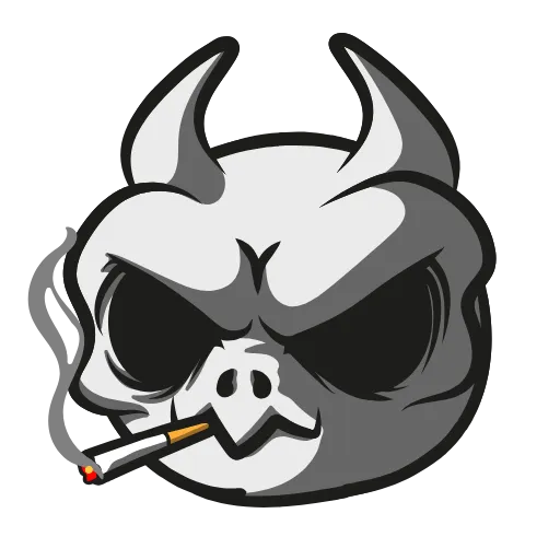 Стикерпак RashChaosStickers для Telegram