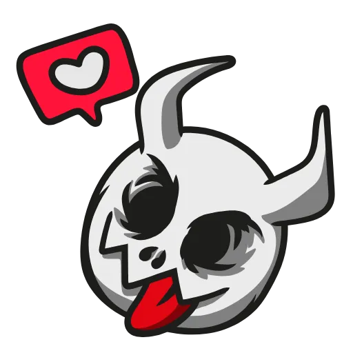 ❤️ Стикер «RashChaosStickers» для Telegram