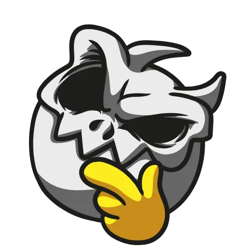 🤔 Стикер «RashChaosStickers» для Telegram