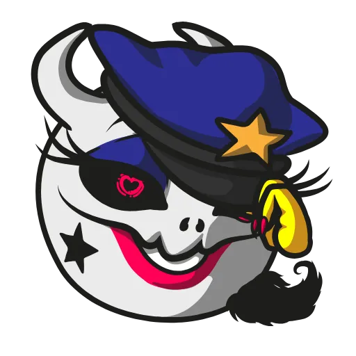 👮‍♀️ Стикер «RashChaosStickers» для Telegram