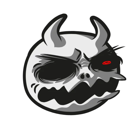 😫 Стикер «RashChaosStickers» для Telegram