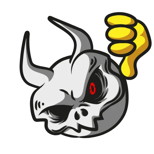 👎 Стикер «RashChaosStickers» для Telegram