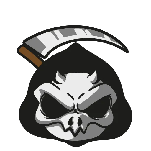 💀 Стикер «RashChaosStickers» для Telegram