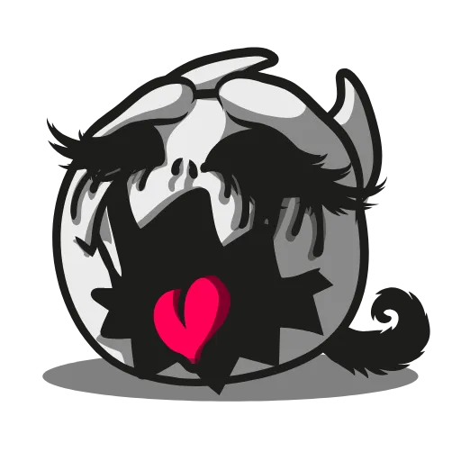 😭 Стикер «RashChaosStickers» для Telegram