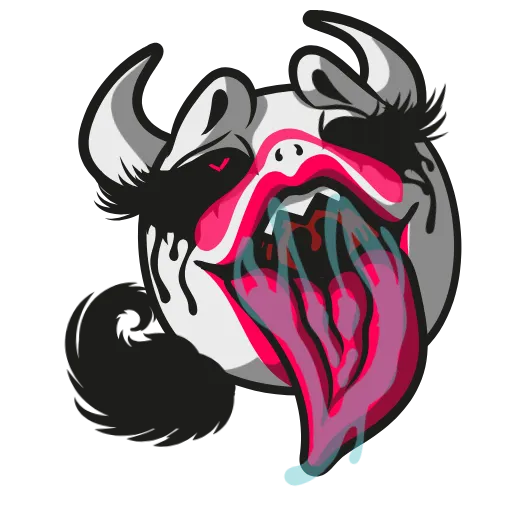 👅 Стикер «RashChaosStickers» для Telegram