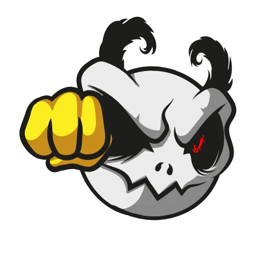 👊 Стикер «RashChaosStickers» для Telegram
