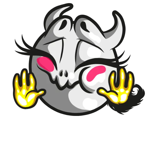 🤗 Стикер «RashChaosStickers» для Telegram