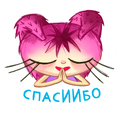 🙏 Стикер «Funny Bunny» для Telegram