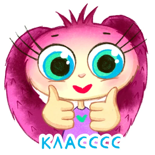 👍 Стикер «Funny Bunny» для Telegram