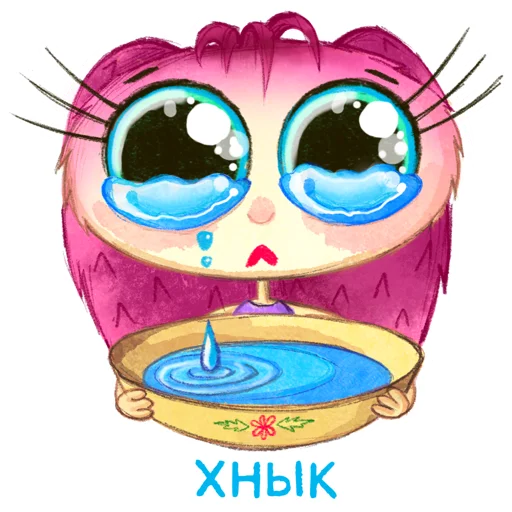 😭 Стикер «Funny Bunny» для Telegram