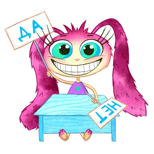 😊 Стикер «Funny Bunny» для Telegram