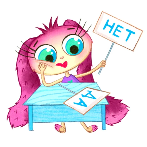 🙅‍♀️ Стикер «Funny Bunny» для Telegram