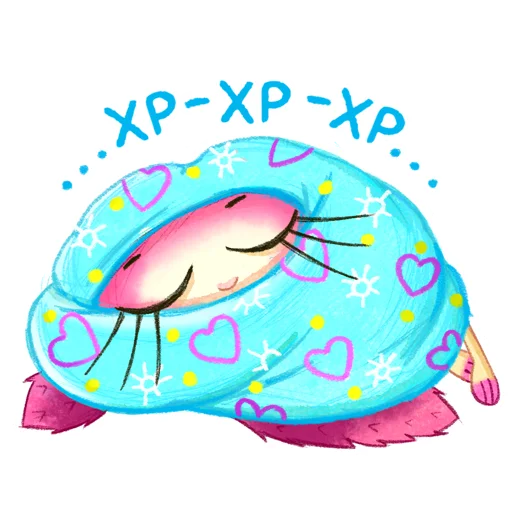 😴 Стикер «Funny Bunny» для Telegram