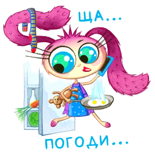 🤪 Стикер «Funny Bunny» для Telegram