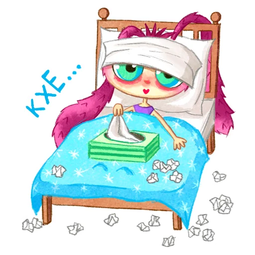 🤒 Стикер «Funny Bunny» для Telegram