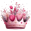 👑 Эмодзи «малиновые сны» для Telegram