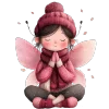🧚 Эмодзи «малиновые сны» для Telegram