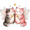 🐱 Эмодзи «малиновые сны» для Telegram