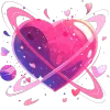 ❤️ Эмодзи «малиновые сны» для Telegram