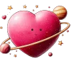 ❤️ Эмодзи «малиновые сны» для Telegram