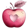🍎 Эмодзи «малиновые сны» для Telegram