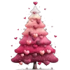 🎄 Эмодзи «малиновые сны» для Telegram