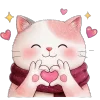 🐱 Эмодзи «малиновые сны» для Telegram