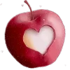 🍎 Эмодзи «малиновые сны» для Telegram