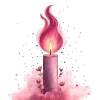 🔥 Эмодзи «малиновые сны» для Telegram