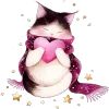 🐱 Эмодзи «малиновые сны» для Telegram