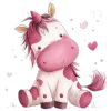 🐎 Эмодзи «малиновые сны» для Telegram