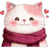 🐱 Эмодзи «малиновые сны» для Telegram