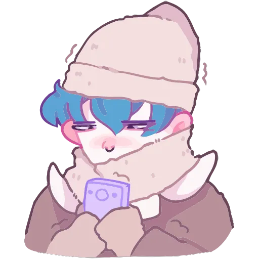 🫥 Эмодзи «Малиновый Джем» для Telegram