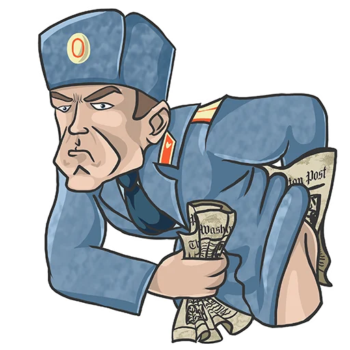 📄 Стикер «Rasstrelny» для Telegram