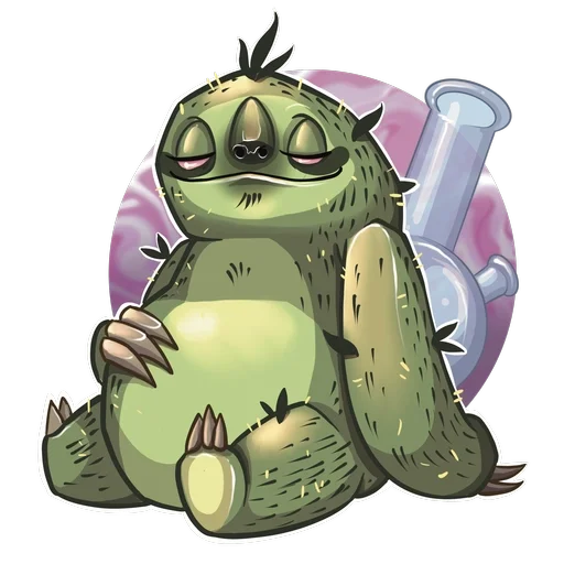 😇 Стикер «Rasta Stickers» для Telegram