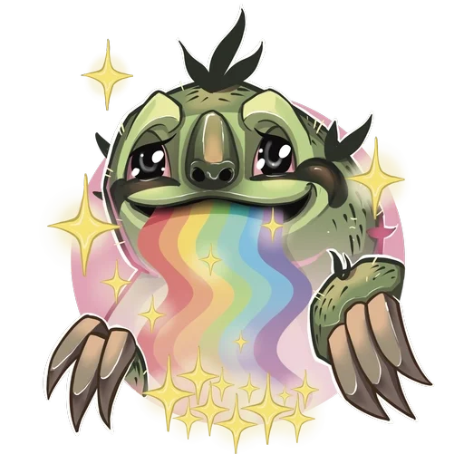 🤷‍♂️ Стикер «Rasta Stickers» для Telegram