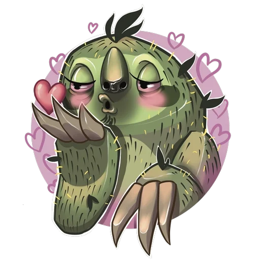 😘 Стикер «Rasta Stickers» для Telegram