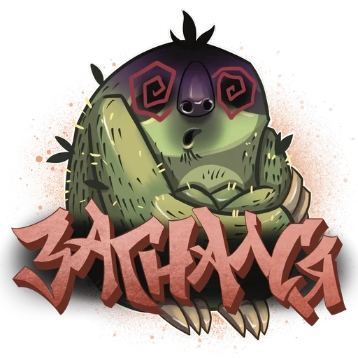 🤪 Стикер «Rasta Stickers» для Telegram