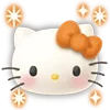 Стикер 5 🐱 Hello Kitty