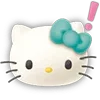 Стикер 16 🐱 Hello Kitty