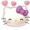 Стикер 9 🐱 Hello Kitty