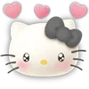 Стикер 25 🐱 Hello Kitty