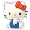 Стикер 29 🐱 Hello Kitty